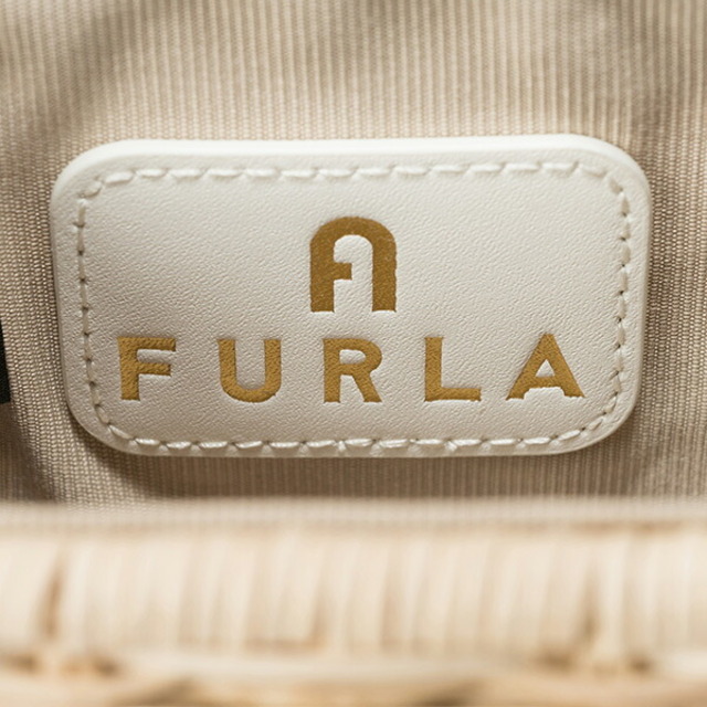 新品 フルラ FURLA ハンドバッグ 1927 ミニ ハンドバッグ ベージュ