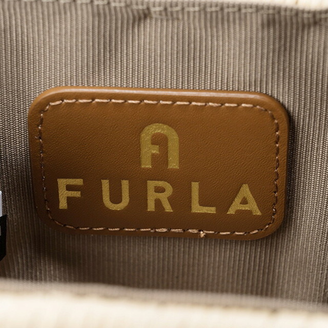 新品 フルラ FURLA ハンドバッグ 1927 ミニ ハンドバッグ ベージュ 8