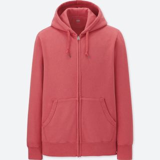 ユニクロ(UNIQLO)のUNIQLO スウェットフルジップパーカ Sサイズ 未使用(パーカー)