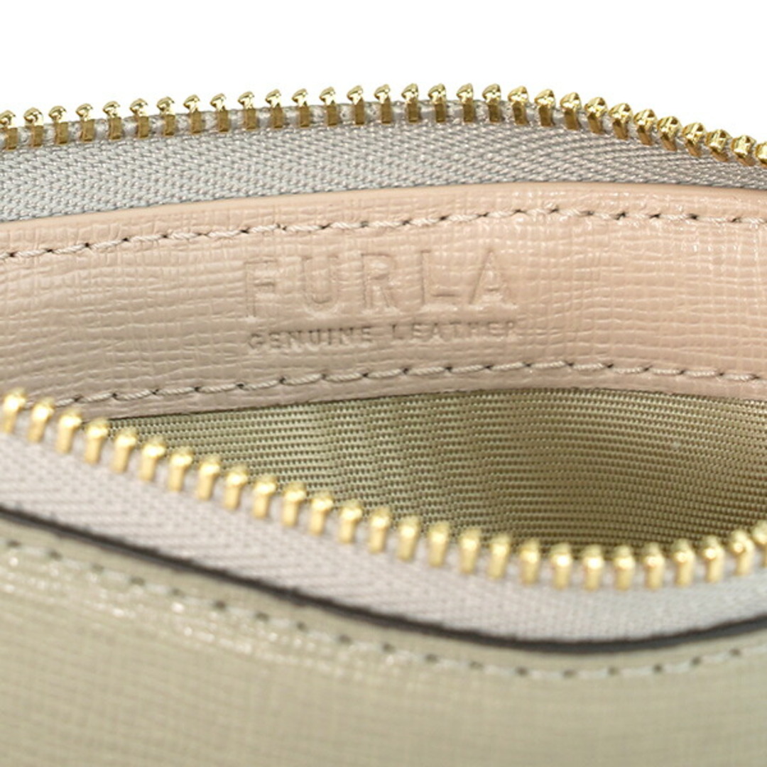 Furla(フルラ)の新品 フルラ FURLA カードケース バビロン カードケース グレージュ ライトベージュ レディースのファッション小物(名刺入れ/定期入れ)の商品写真