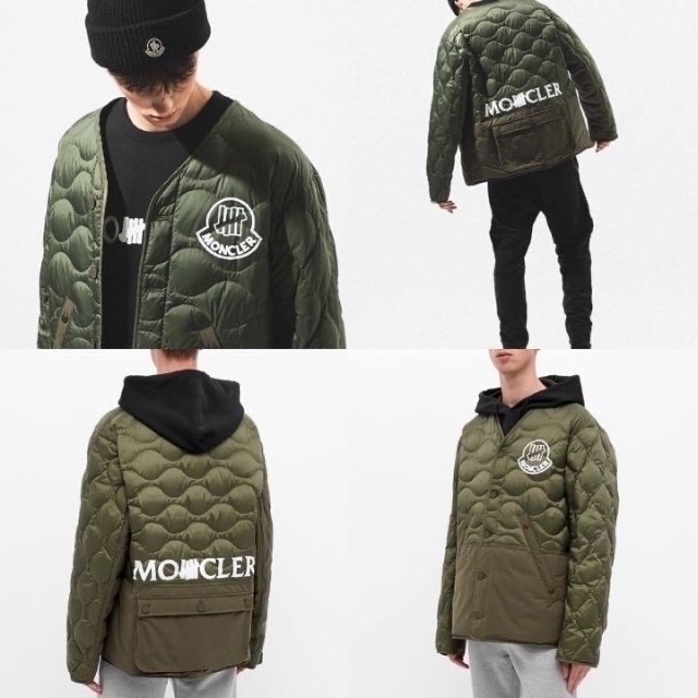 MONCLER(モンクレール)のMONCLER 20AW UNDEFEATED  モンクレール メンズのジャケット/アウター(ダウンジャケット)の商品写真