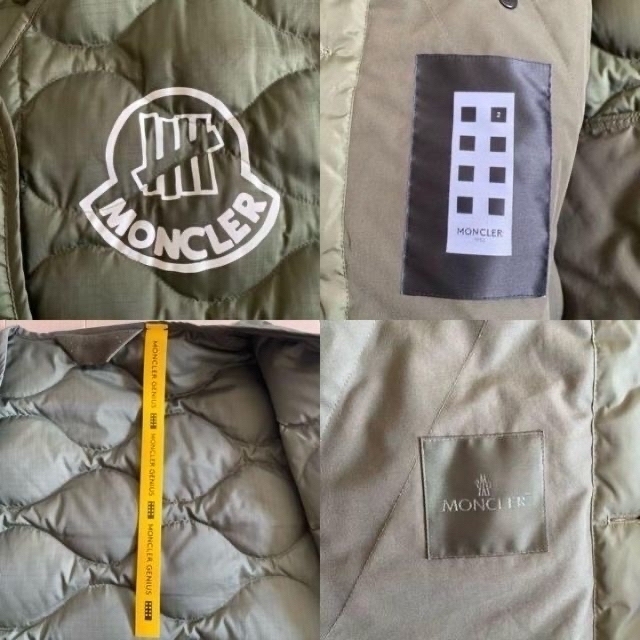 MONCLER(モンクレール)のMONCLER 20AW UNDEFEATED  モンクレール メンズのジャケット/アウター(ダウンジャケット)の商品写真