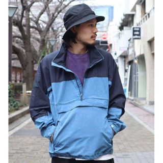 THE NORTH FACE - ノースフェイス パープルレーベル インディゴ ...