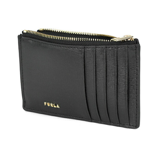 Furla(フルラ)の新品 フルラ FURLA カードケース バビロン カードケース ブラック 黒 レディースのファッション小物(名刺入れ/定期入れ)の商品写真