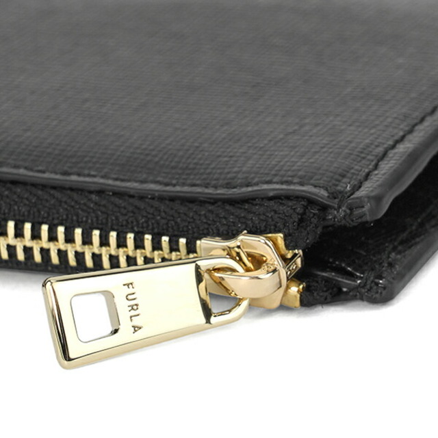 Furla(フルラ)の新品 フルラ FURLA カードケース バビロン カードケース ブラック 黒 レディースのファッション小物(名刺入れ/定期入れ)の商品写真