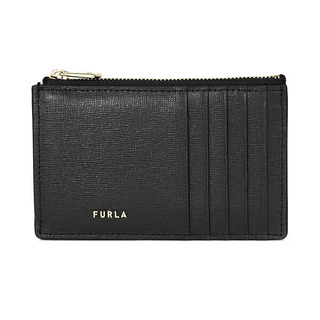 フルラ(Furla)の新品 フルラ FURLA カードケース バビロン カードケース ブラック 黒(名刺入れ/定期入れ)