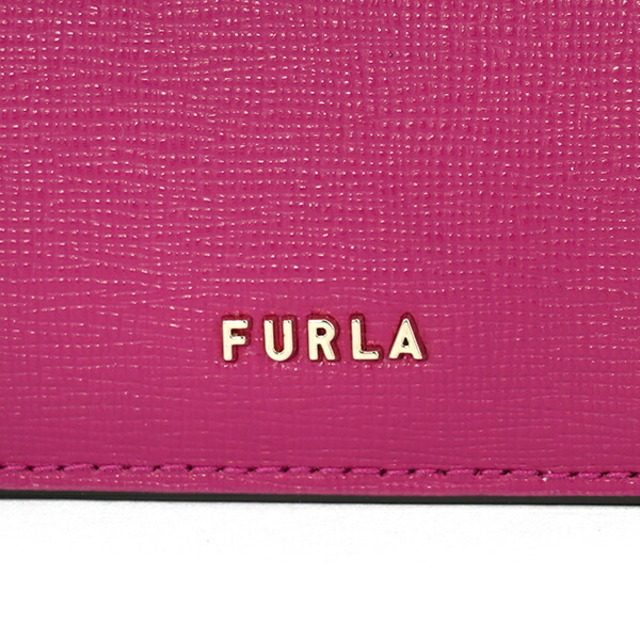 【新品】FURLA  フルラ　パスケース　バビロン　ピンク