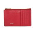 新品 フルラ FURLA カードケース バビロン カードケース レッド 赤