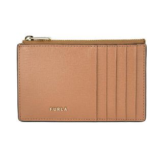 フルラ(Furla)の新品 フルラ FURLA カードケース バビロン カードケース ブラウン 茶(名刺入れ/定期入れ)