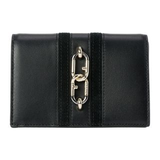 フルラ(Furla)の新品 フルラ FURLA 3つ折り財布 シレナ M コンパクトウォレット ブラック 黒(財布)