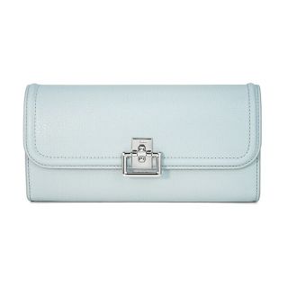 フルラ(Furla)の新品 フルラ FURLA 長財布 ヴィラ コンチネンタルスリム ライトブルー 水色(財布)