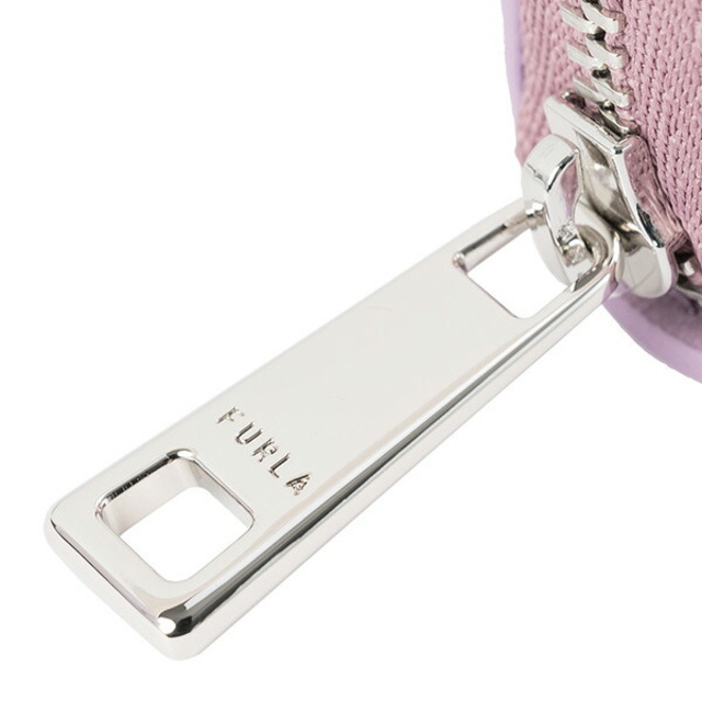 新品 フルラ FURLA 長財布 ムーン XL ジップアラウンド スリムウォレット パープル 紫