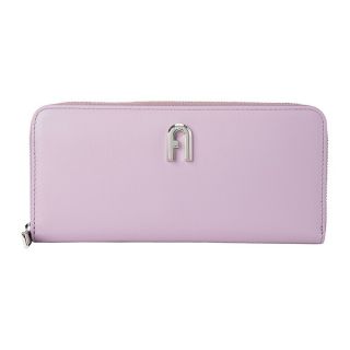 フルラ(Furla)の新品 フルラ FURLA 長財布 ムーン XL ジップアラウンド スリムウォレット パープル 紫(財布)