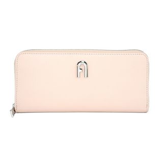 フルラ(Furla)の新品 フルラ FURLA 長財布 ムーン XL ジップアラウンド スリムウォレット ピンク(財布)