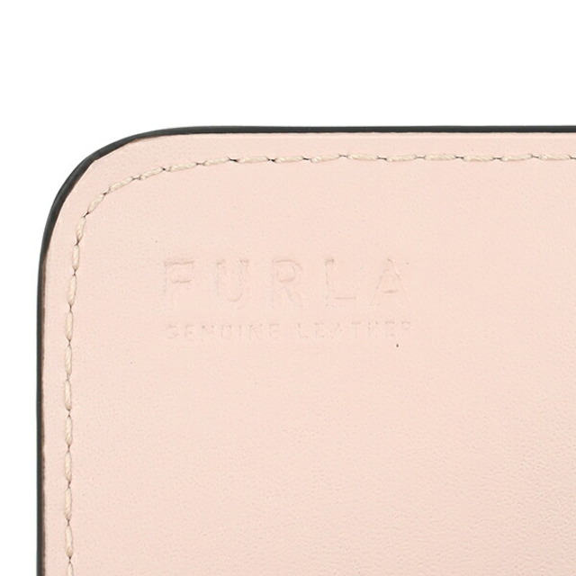 新品 フルラ FURLA 長財布 ラブリー XL コンチネンタルウォレット ピンク ブラック