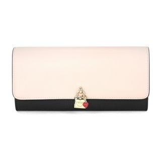 新品 フルラ FURLA 長財布 ラブリー XL ジップアラウンド スリムピンク系 マルチ