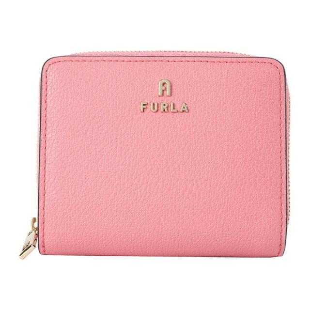 《新品》FURLA フルラ ピンク レザー 折り財布