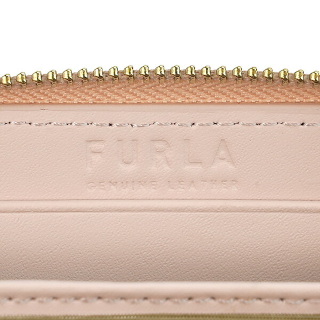 Furla(フルラ)の新品 フルラ FURLA カードケース ラブリー S ジップアラウンドカードホルダー ピンク レディースのファッション小物(名刺入れ/定期入れ)の商品写真