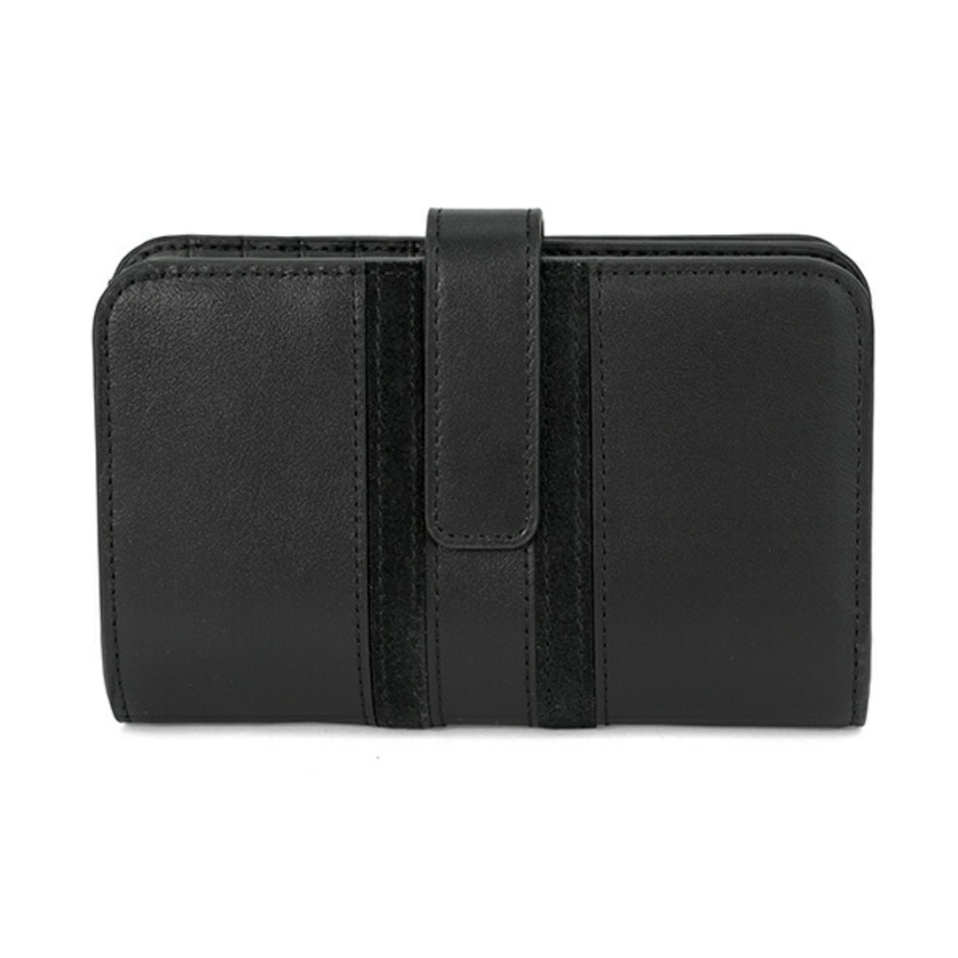 新品 フルラ FURLA 2つ折り財布 シレナ BI-FOLD WALLET ブラック 黒 | フリマアプリ ラクマ