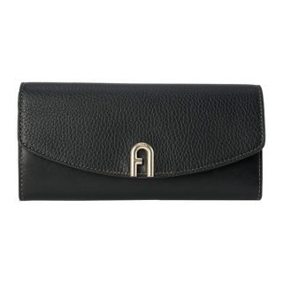 フルラ(Furla)の新品 フルラ FURLA 長財布 プリムラ スリムウォレット ブラック 黒(財布)