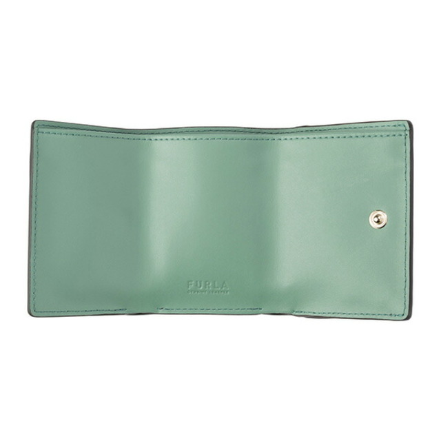宇宙の香り 新品 フルラ FURLA 3つ折り財布 プリムラ S コンパクト