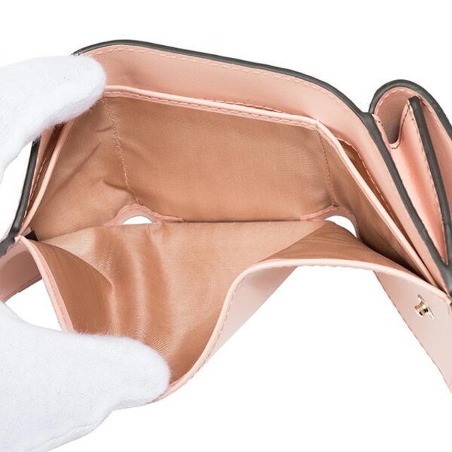 Furla(フルラ)の新品 フルラ FURLA 3つ折り財布 プリムラ S コンパクトウォレット ピンク レディースのファッション小物(財布)の商品写真