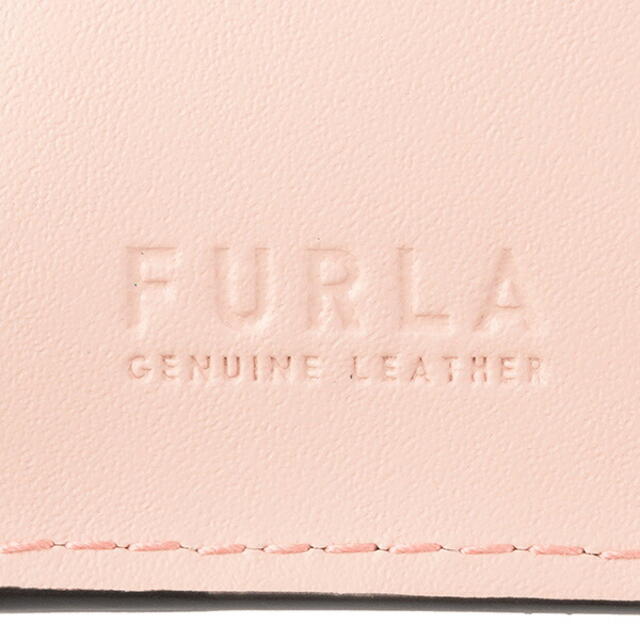 Furla(フルラ)の新品 フルラ FURLA 3つ折り財布 プリムラ S コンパクトウォレット ピンク レディースのファッション小物(財布)の商品写真