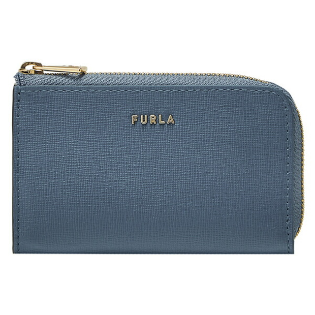 新品 フルラ FURLA キーケース バビロン キーケース ブルーデニム/バレリーナ