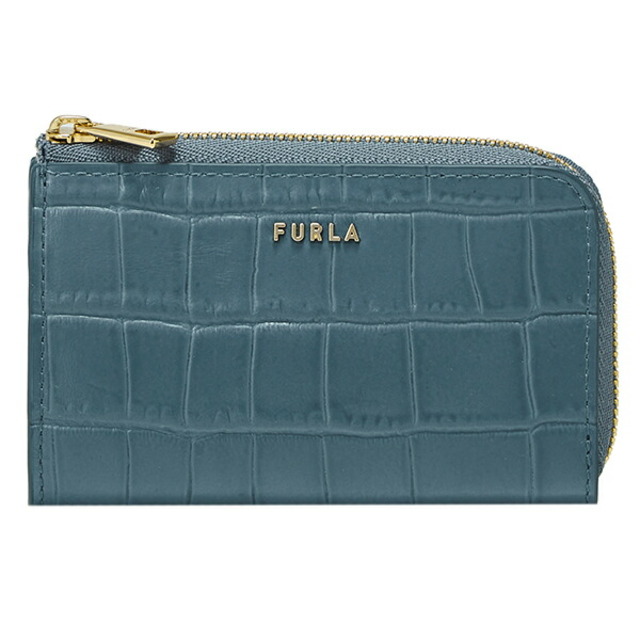 Furla(フルラ)の新品 フルラ FURLA キーケース バビロン キーケース ブルーデニム レディースのファッション小物(キーケース)の商品写真