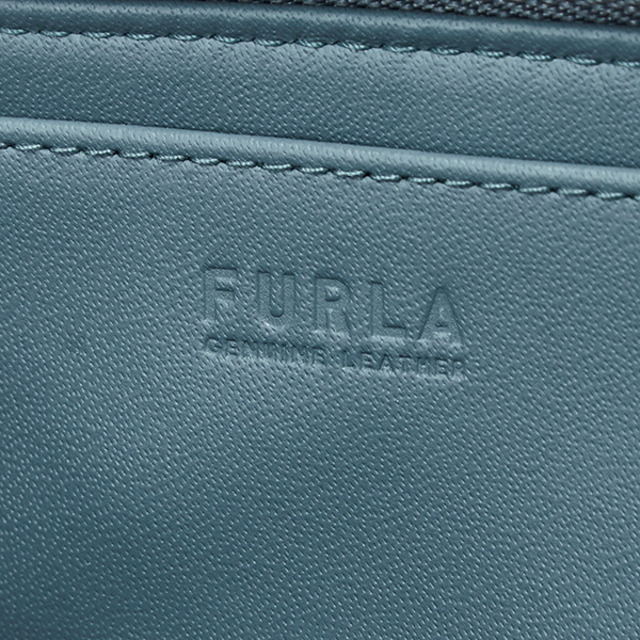 Furla(フルラ)の新品 フルラ FURLA キーケース バビロン キーケース ブルーデニム レディースのファッション小物(キーケース)の商品写真