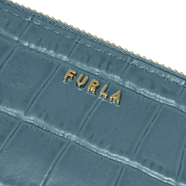 Furla(フルラ)の新品 フルラ FURLA キーケース バビロン キーケース ブルーデニム レディースのファッション小物(キーケース)の商品写真