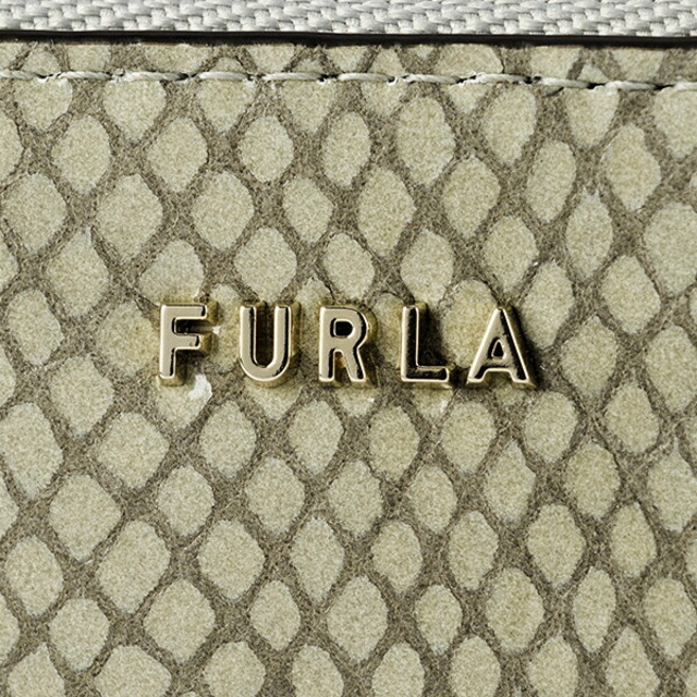 Furla(フルラ)の新品 フルラ FURLA キーケース バビロン KEYCASE ZIP AROUND グレージュ系 レディースのファッション小物(キーケース)の商品写真