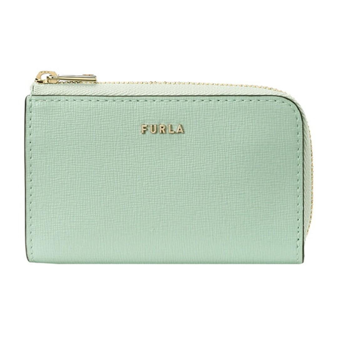新品 フルラ FURLA コインケース バビロン ジップアラウンド メンタ/バレリーナ