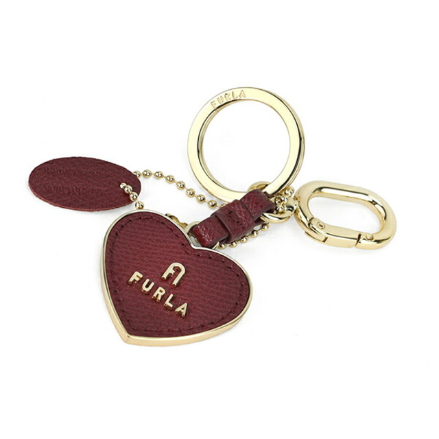 新品 フルラ FURLA キーホルダー マグノリア KEYRING HEART ...