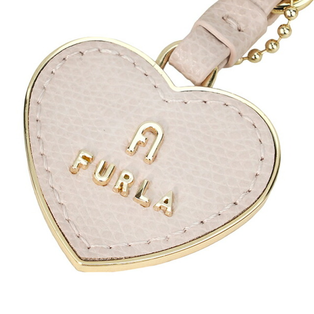 Furla(フルラ)の新品 フルラ FURLA キーホルダー マグノリア KEYRING HEART ピンク レディースのファッション小物(キーホルダー)の商品写真