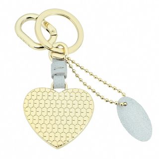 フルラ(Furla)の新品 フルラ FURLA キーホルダー マグノリア KEYRING HEART ブルーグレー(キーホルダー)