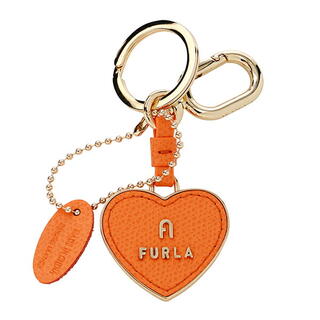 フルラ(Furla)の新品 フルラ FURLA キーホルダー マグノリア KEYRING HEART サンセット(キーホルダー)