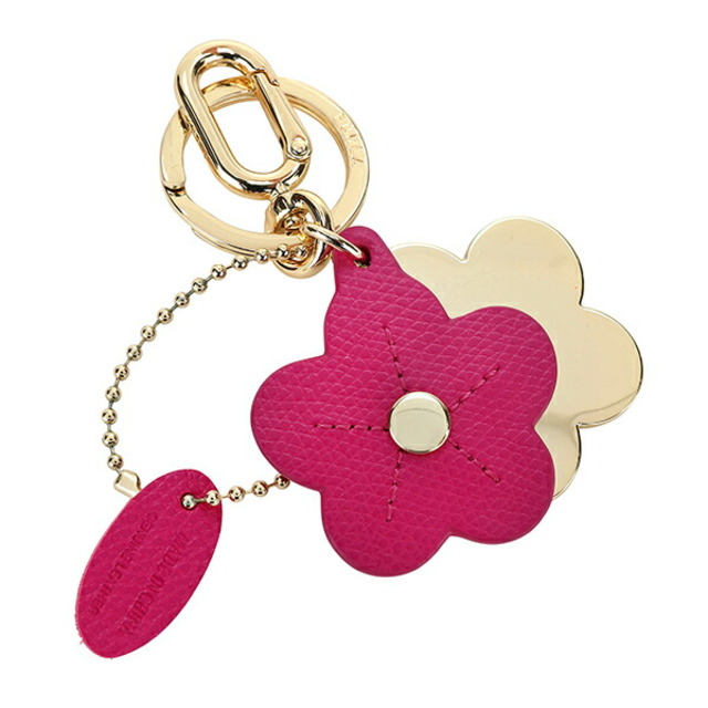 Furla(フルラ)の新品 フルラ FURLA キーホルダー ヴィーナス KEYRING FLOWER ピンク レディースのファッション小物(キーホルダー)の商品写真