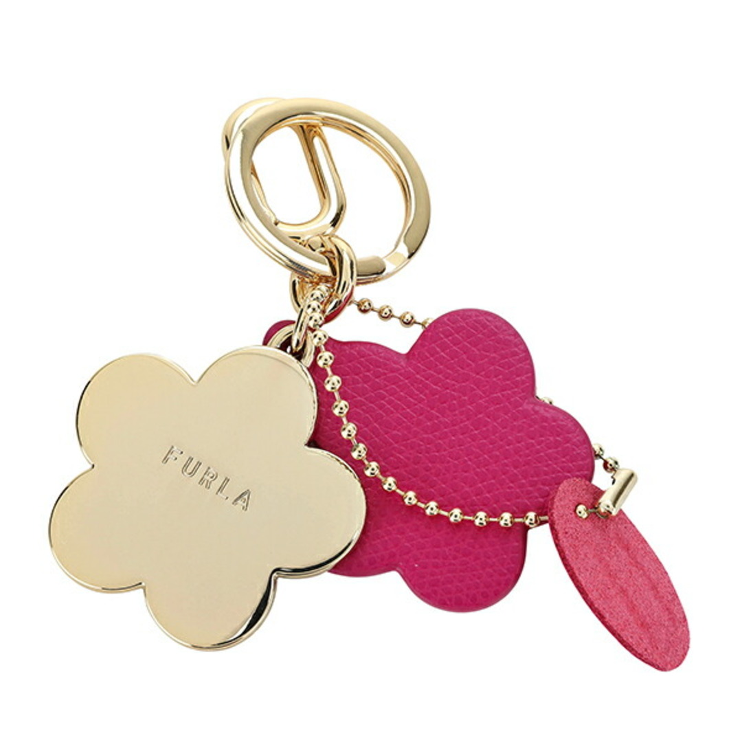 Furla(フルラ)の新品 フルラ FURLA キーホルダー ヴィーナス KEYRING FLOWER ピンク レディースのファッション小物(キーホルダー)の商品写真