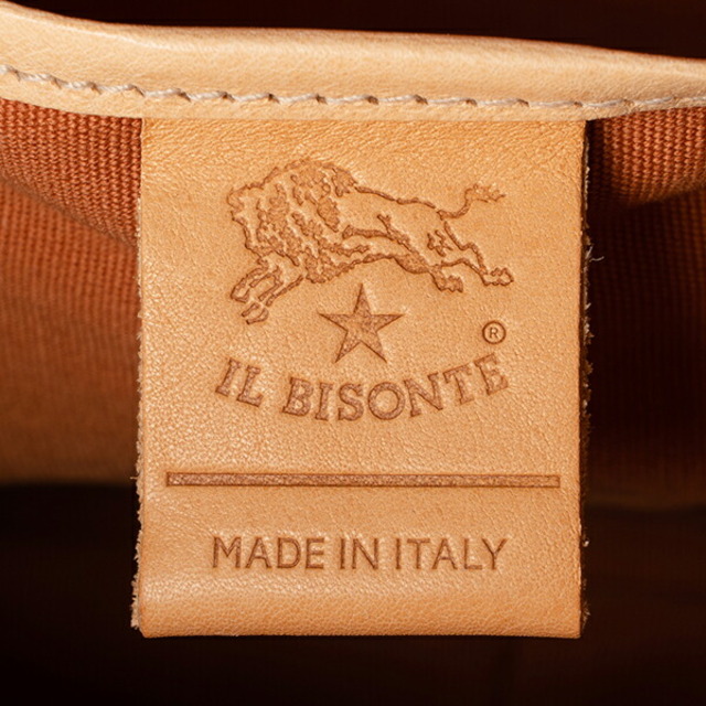 IL BISONTE(イルビゾンテ)の新品 イルビゾンテ IL BISONTE リュックサック バックパック ナチュラーレ レディースのバッグ(リュック/バックパック)の商品写真