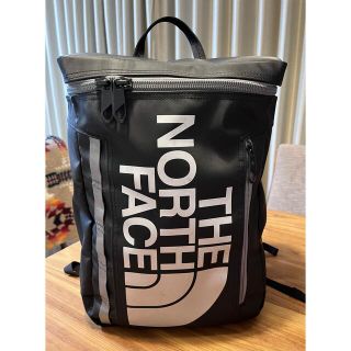 ザノースフェイス(THE NORTH FACE)のTHE NORTH FACE キッズ ヒューズボックス 21L ブラックシルバー(リュックサック)