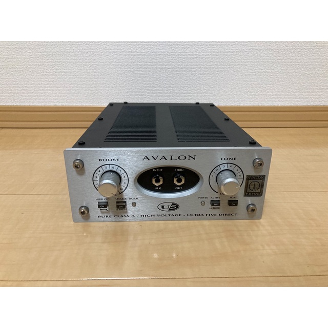 AVALON DESIGN U5 動作良好 ダイレクトボックス DIアバロン-