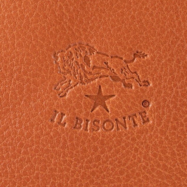 IL BISONTE(イルビゾンテ)の新品 イルビゾンテ IL BISONTE ショルダーバッグ DISCO BAG カラメッロ レディースのバッグ(ショルダーバッグ)の商品写真