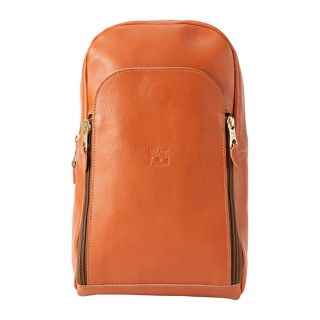 イルビゾンテ(IL BISONTE)の新品 イルビゾンテ IL BISONTE ウエストバッグ・ボディバッグ BACKPACK カラメッロ(ボディーバッグ)