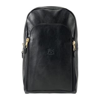 イルビゾンテ(IL BISONTE)の新品 イルビゾンテ IL BISONTE ウエストバッグ・ボディバッグ BACKPACK ネロ(ボディーバッグ)