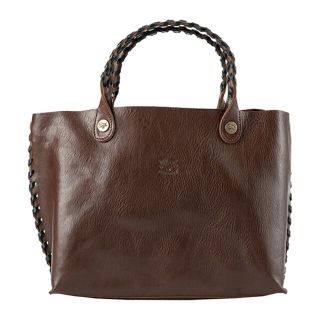 イルビゾンテ(IL BISONTE)の新品 イルビゾンテ IL BISONTE ハンドバッグ HAND BAG マローネ(ハンドバッグ)