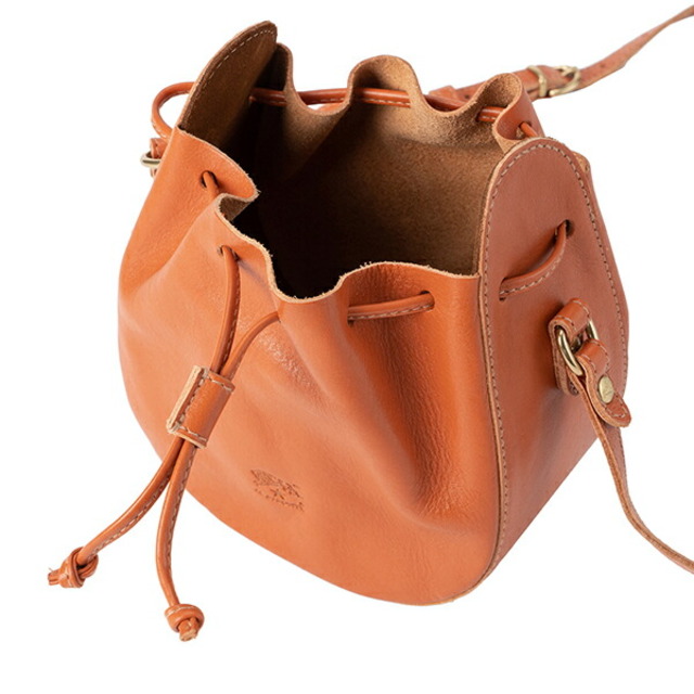 新品 イルビゾンテ IL BISONTE ショルダーバッグ BUCKET BAG ...