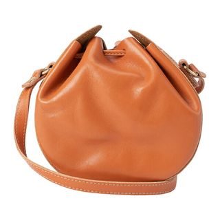 イルビゾンテ(IL BISONTE)の新品 イルビゾンテ IL BISONTE ショルダーバッグ BUCKET BAG カラメッロ(ショルダーバッグ)