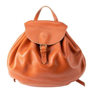 イルビゾンテ(IL BISONTE)の新品 イルビゾンテ IL BISONTE リュックサック BACKPACK CURLY カラメッロ(リュック/バックパック)