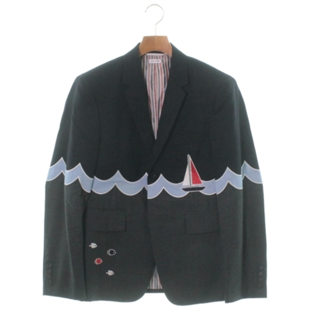 THOM BROWNE テーラードジャケット 0(XS位)